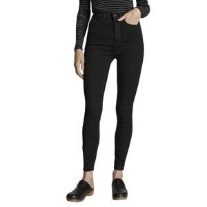 Everlane The Way High Skinny Jean High Rise Black Size 35 NEW